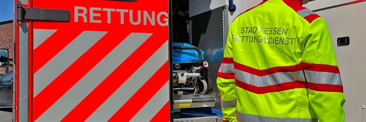 FW-E: Hitzewelle führt zu deutlich mehr Rettungsdiensteinsätzen - Stadt Essen erhöht erneut Anzahl an Einsatzkräften