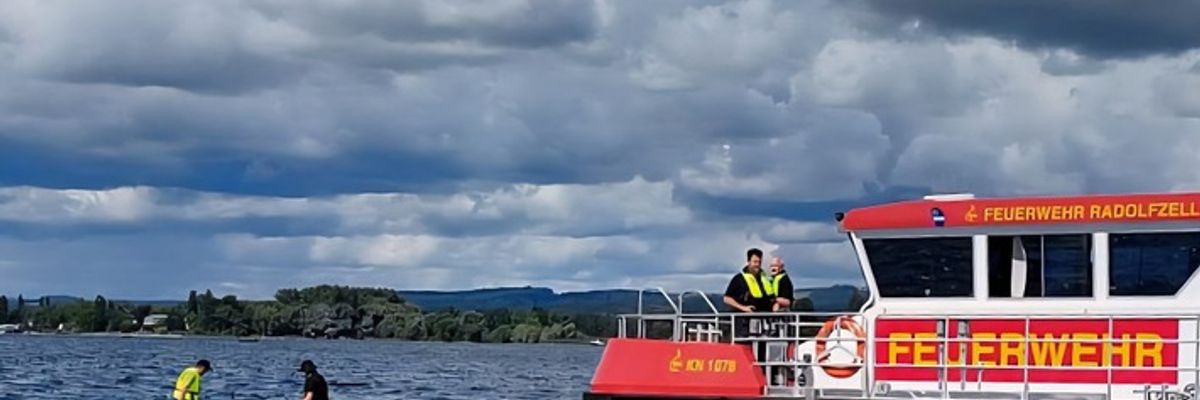 FW-Radolfzell: Katamaran gekentert