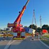 FW-M: Schweres Heben nach Unfall (Langwied)