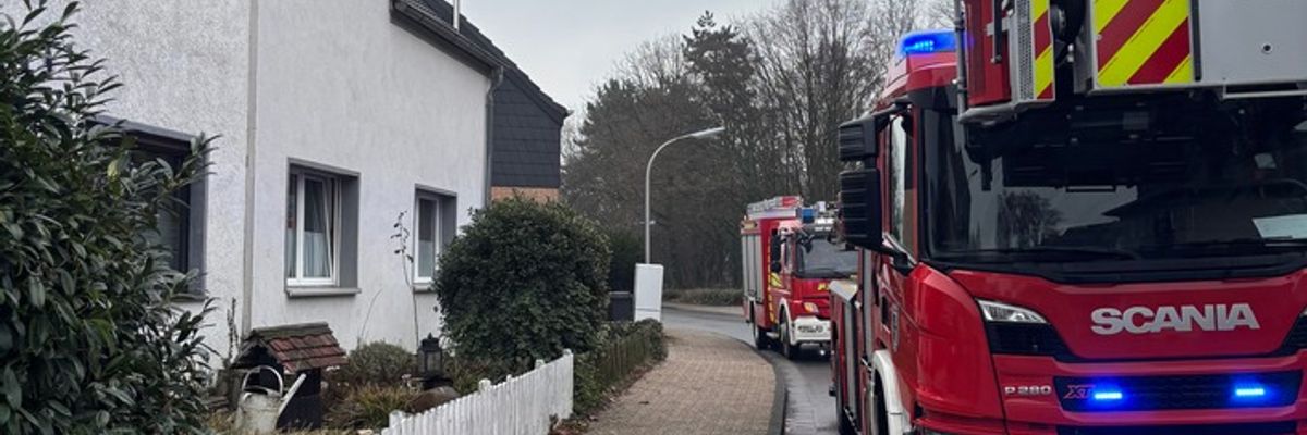 FW Datteln: Angebranntes Essen sorgt für Feuerwehreinsatz