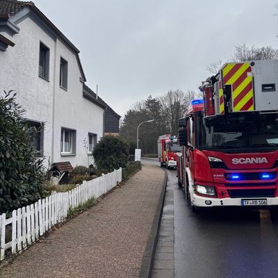 FW Datteln: Angebranntes Essen sorgt für Feuerwehreinsatz