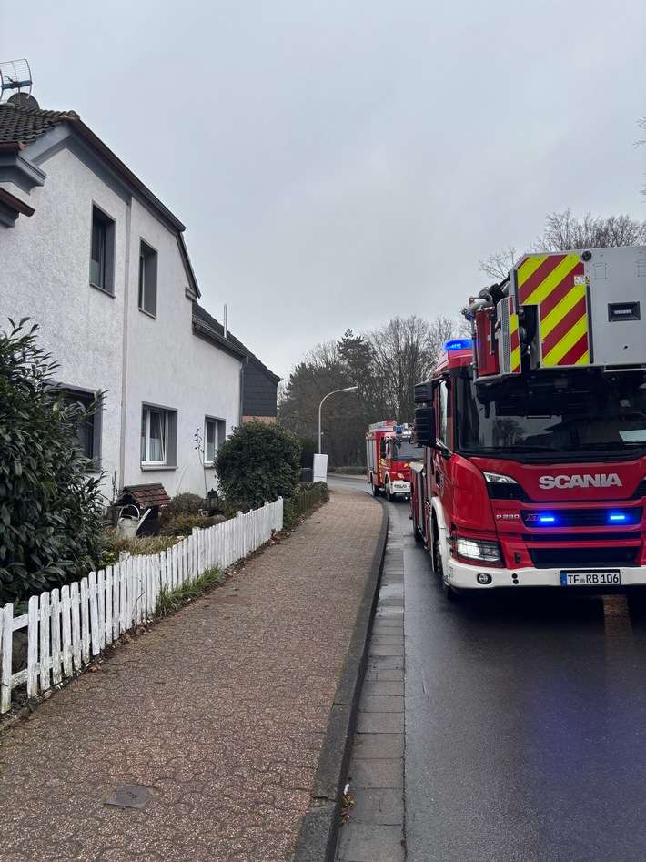 FW Datteln: Angebranntes Essen sorgt für Feuerwehreinsatz