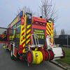 FW Bremerhaven: Brandeinsatz in der Batteriestraße