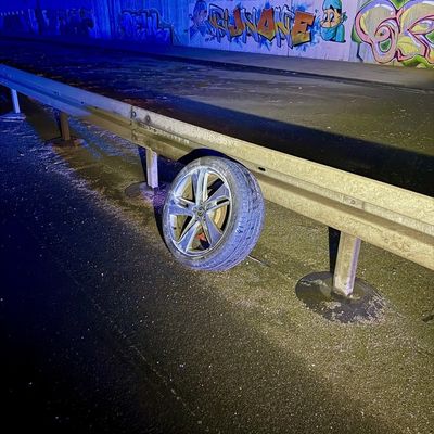 FW Ratingen: Verkehrsunfall auf der BAB 3