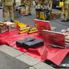 FW Dresden: Schwerer Unfall an Rolltreppe - Technische Rettung durch die Feuerwehr
