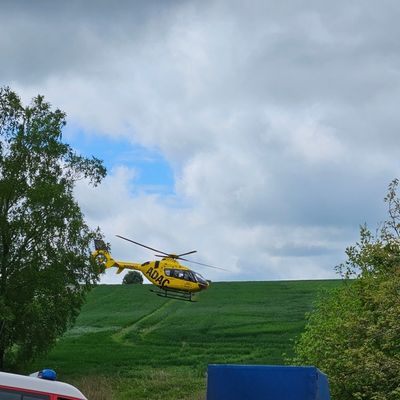 FW-EN: Lande5platzsicherung für Rettungshubschrauber