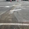 FW Alpen: auslaufende Betriebsmittel nach Verkehrsunfall