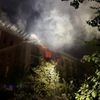 FW-E: Feuer in leerstehendem Altenheim - vier Zimmer ausgebrannt