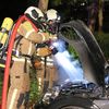 FW Dresden: Fahrzeugbrände in der Nacht halten die Feuerwehr auf Trab
